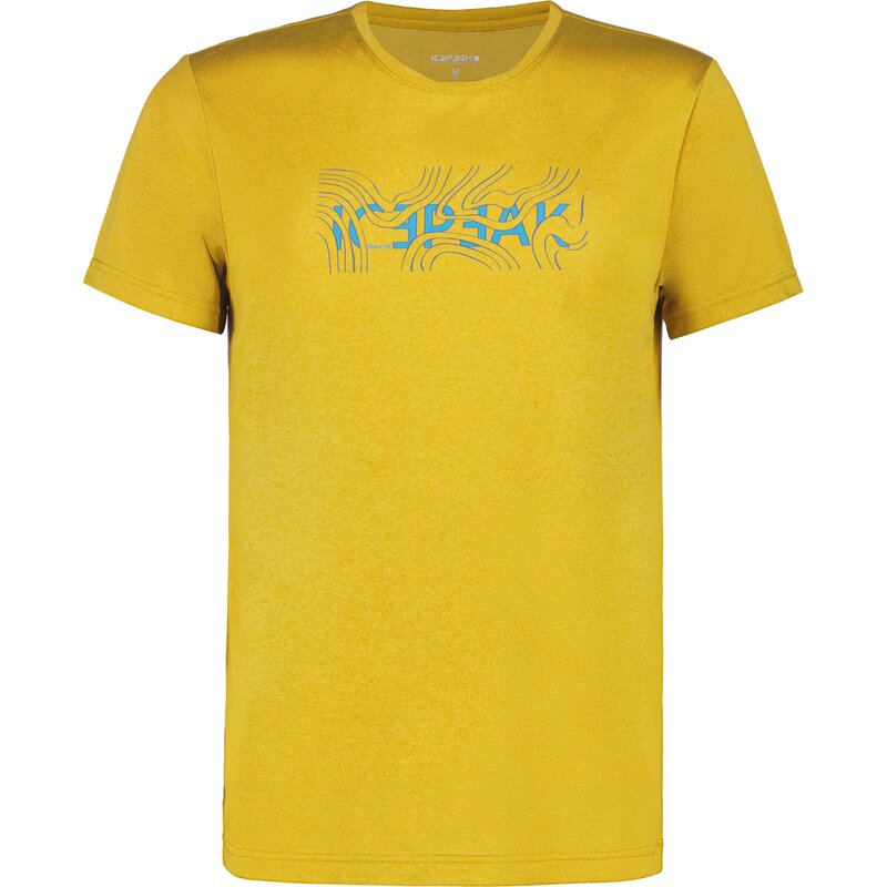 Рубашка бородатая Icepeak, желтый
Рубашка бородатая Icepeak, желтый