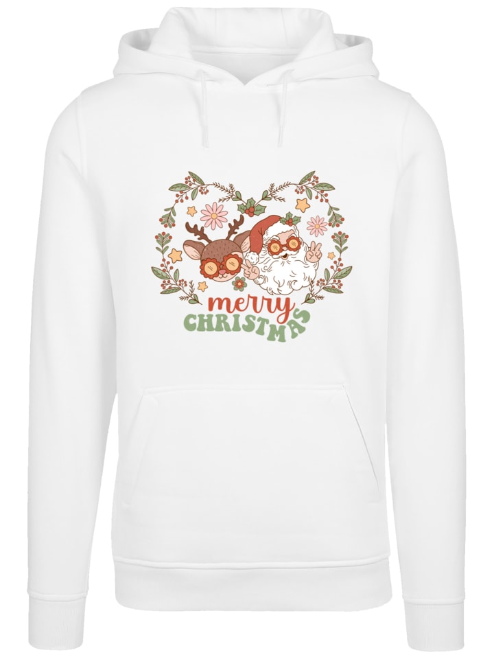 Пуловер F4NT4STIC Hoodie Christmas Hippie Santa And Reindeer, белый
Пуловер F4NT4STIC Hoodie Christmas Hippie Santa And Reindeer, белый