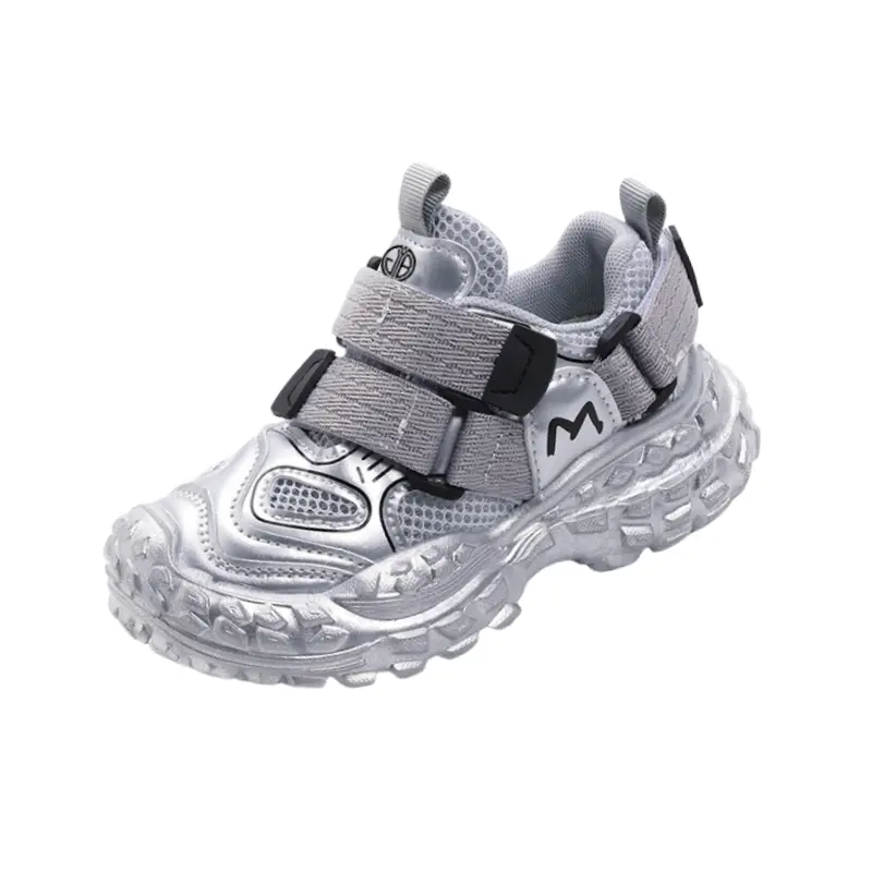 Нескользящие, износостойкие, дышащие низкие детские кроссовки для бега Yi Jiabao, серебряный
Нескользящие, износостойкие, дышащие низкие детские кроссовки для бега Yi Jiabao, серебряный