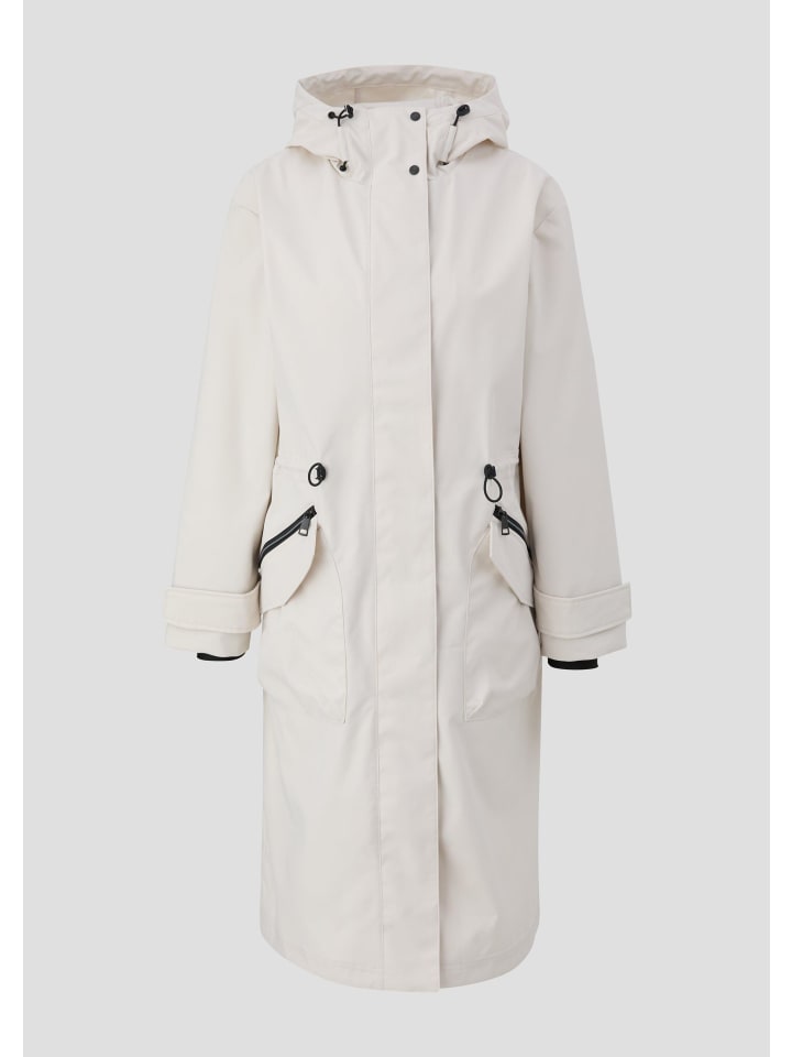 s.Oliver Верхняя куртка из шерсти белого цвета (0330)
s.Oliver Верхняя куртка из шерсти белого цвета (0330)