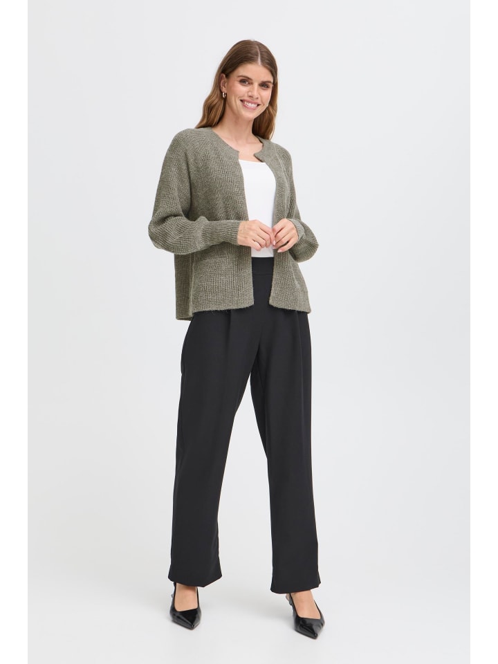 Fransa Кардиган FRERETTA, классический крой, цвет пыльно-оливковый меланж
Fransa Кардиган FRERETTA, классический крой, цвет пыльно-оливковый меланж