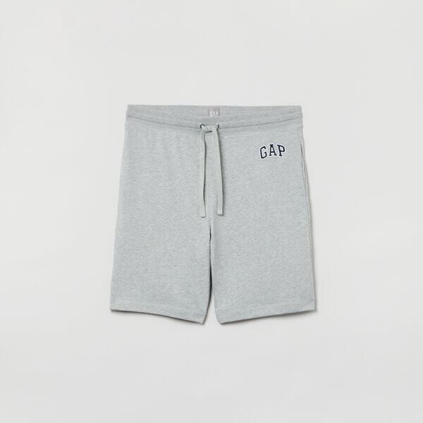Джоггеры-Бермуды из флиса с вышитым логотипом Gap, серый
Джоггеры-Бермуды из флиса с вышитым логотипом Gap, серый