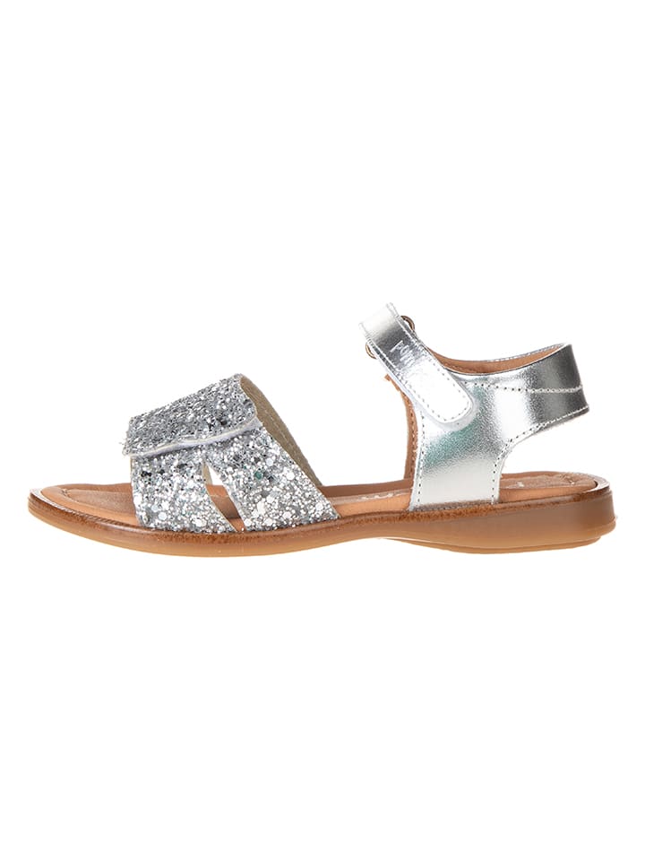 Сандалии POM POM, серебряный
Сандалии POM POM, серебряный