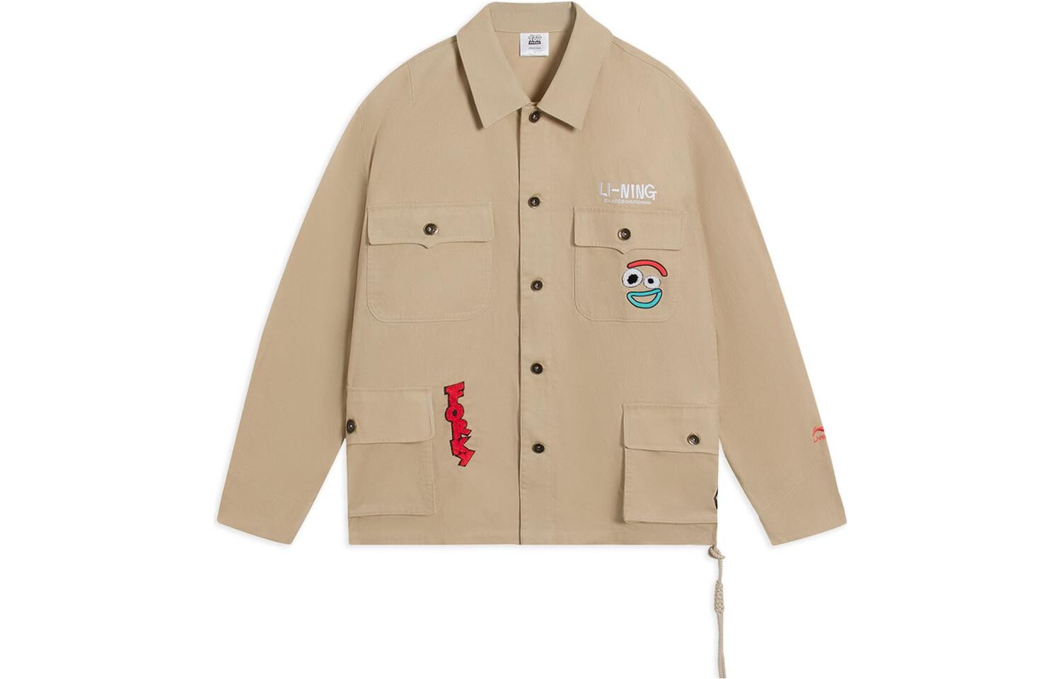 Куртка Disney мужская цвета хаки Lining, хаки
Куртка Disney мужская цвета хаки Lining, хаки