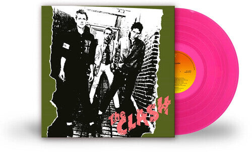 Виниловая пластинка Clash: The Clash - Pink Vinyl
Виниловая пластинка Clash: The Clash - Pink Vinyl
