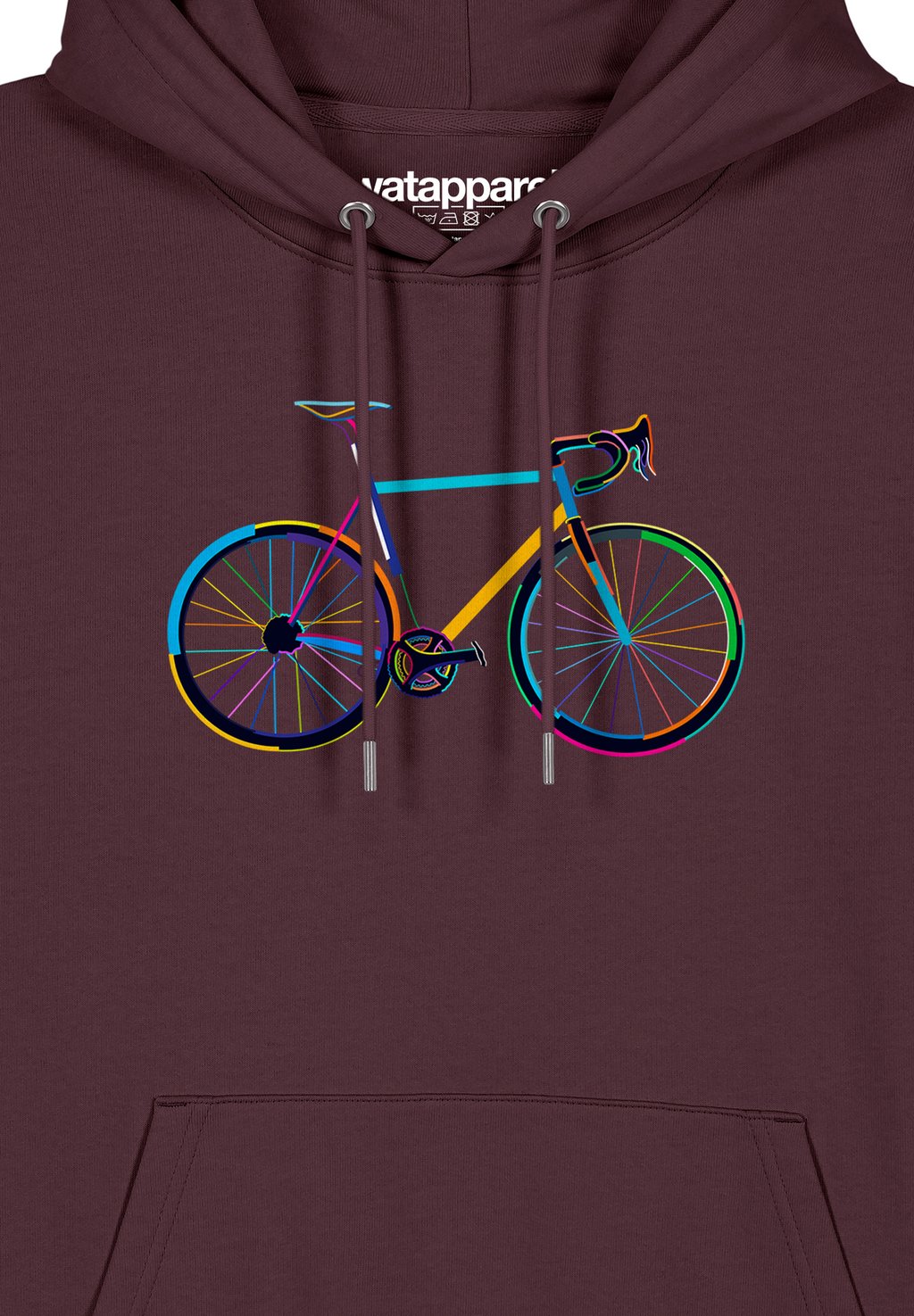 Толстовка с капюшоном FAHRRAD BY NIGHT watapparel, темно-красный
Толстовка с капюшоном FAHRRAD BY NIGHT watapparel, темно-красный