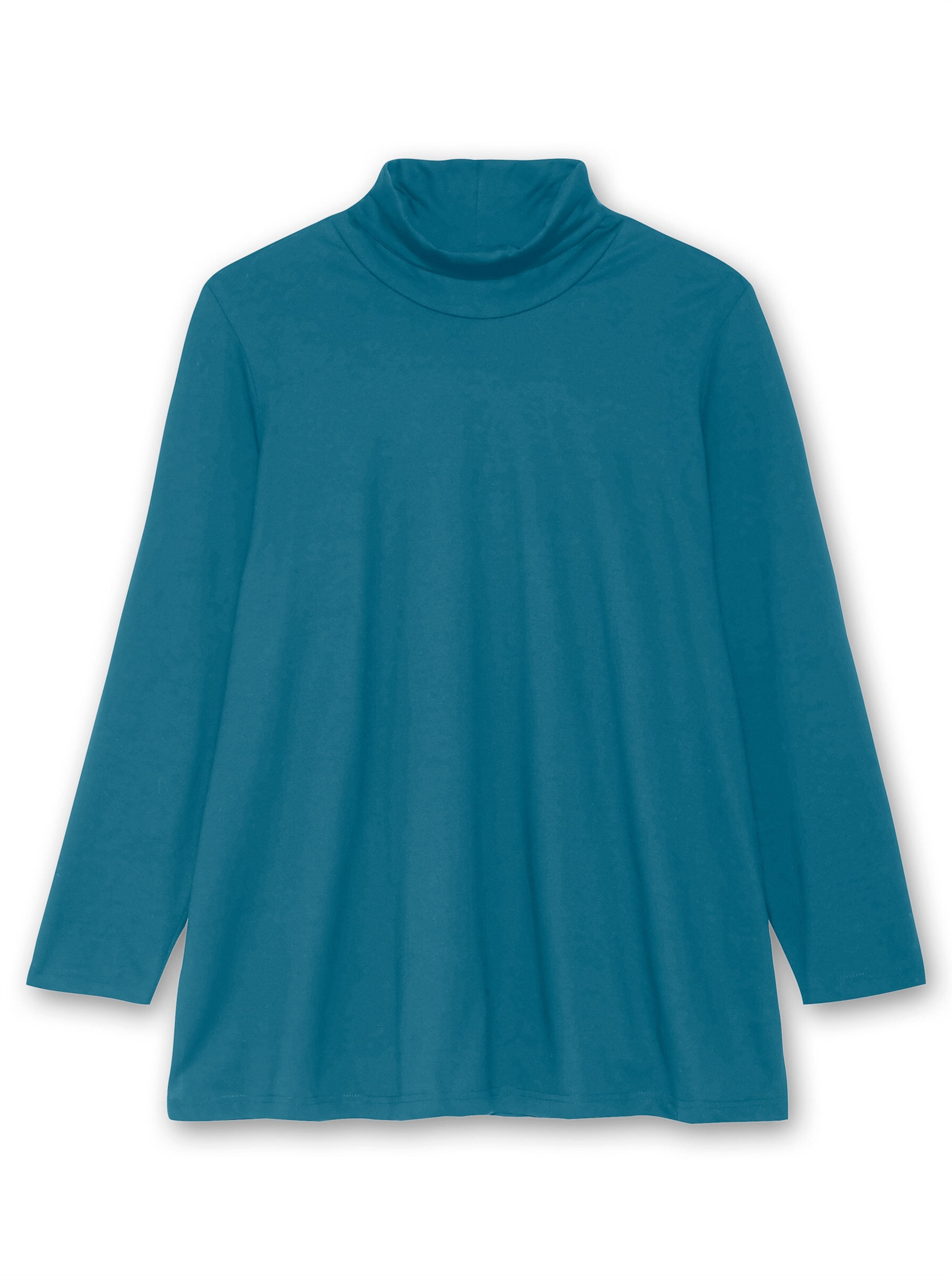 SHEEGO Лонгслив в голубом цвете Cyan Blue
SHEEGO Лонгслив в голубом цвете Cyan Blue