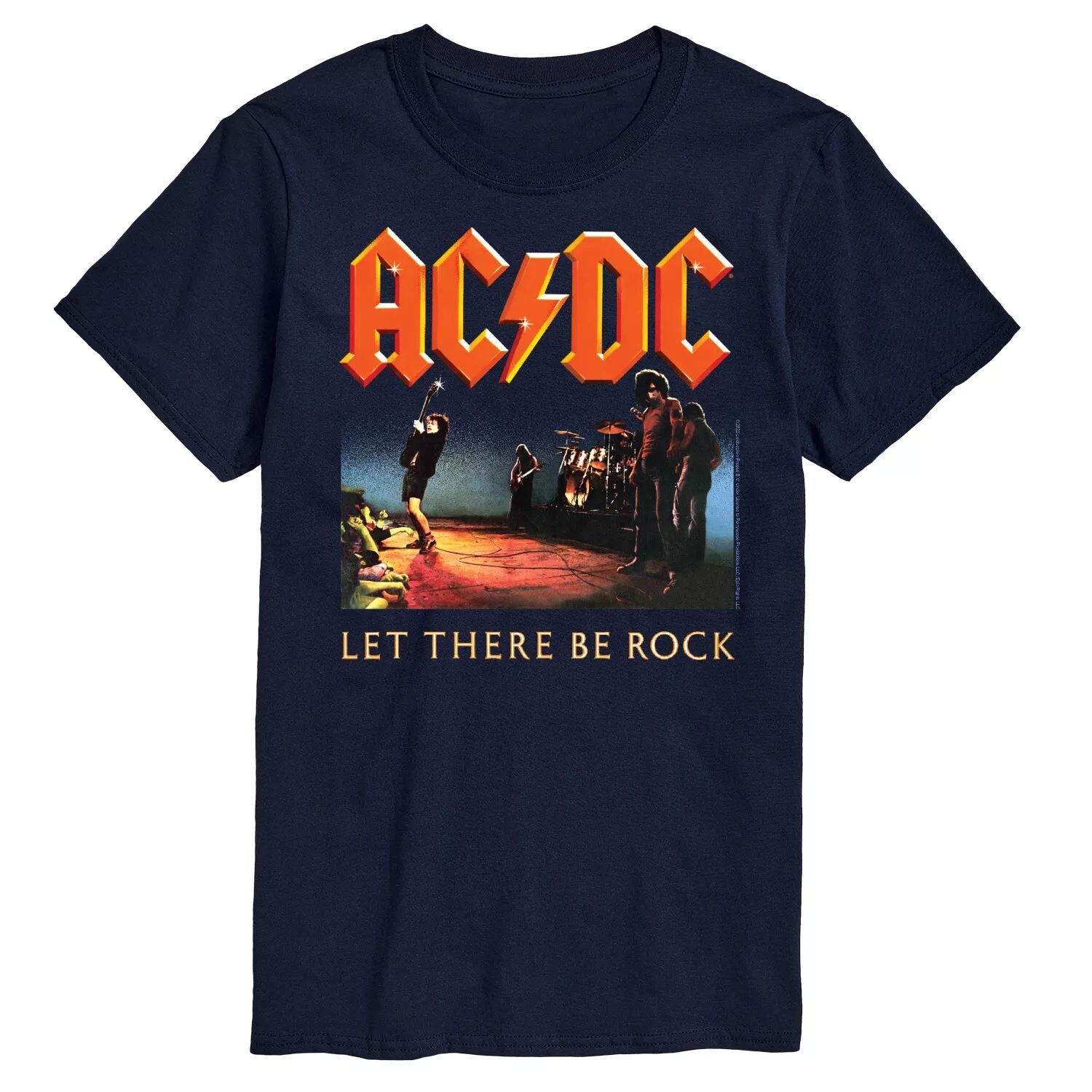 Футболка Big & Tall ACDC Let There Be Rock Licensed Character, синий
Футболка Big & Tall ACDC Let There Be Rock Licensed Character, синий