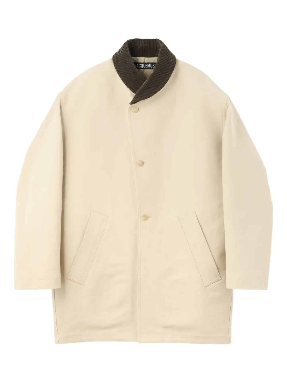 Куртка La Camargue Jacquemus, нейтральный
Куртка La Camargue Jacquemus, нейтральный