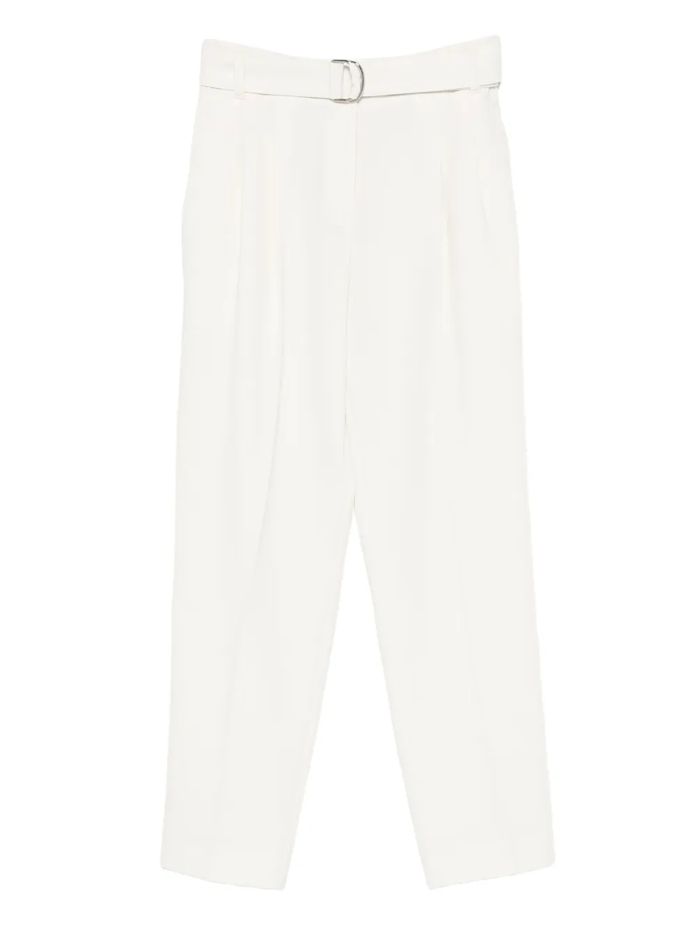 Плиссированные брюки с поясом BOSS, белый
Плиссированные брюки с поясом BOSS, белый