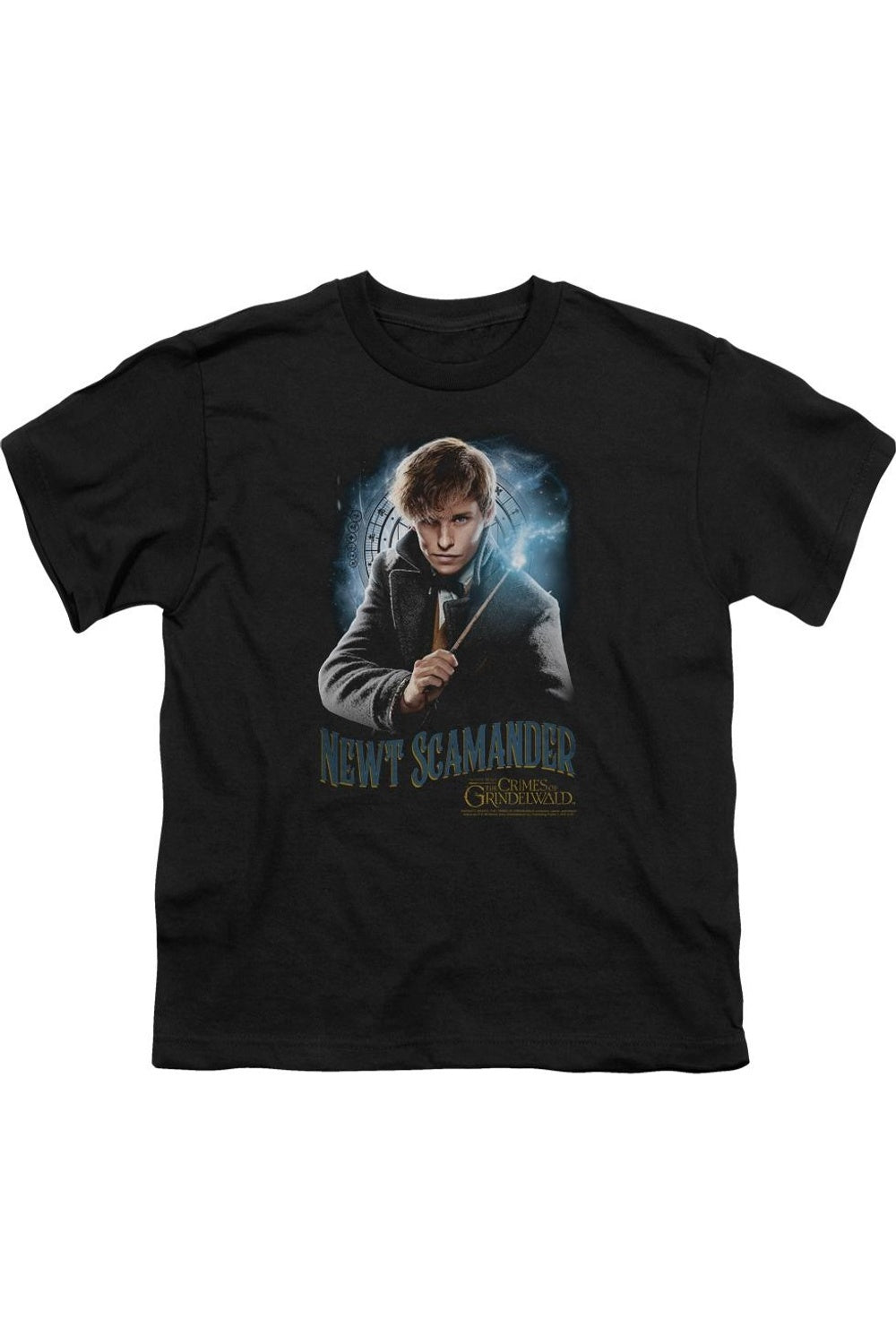 Фантастические твари 2: Футболка с монограммой Скамандера детская с коротким рукавом Gildan, черный
Фантастические твари 2: Футболка с монограммой Скамандера детская с коротким рукавом Gildan, черный