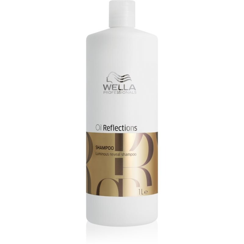Wella Professionals Oil Reflections увлажняющий шампунь для блеска и смягчения волос 1000 мл
Wella Professionals Oil Reflections увлажняющий шампунь для блеска и смягчения волос 1000 мл