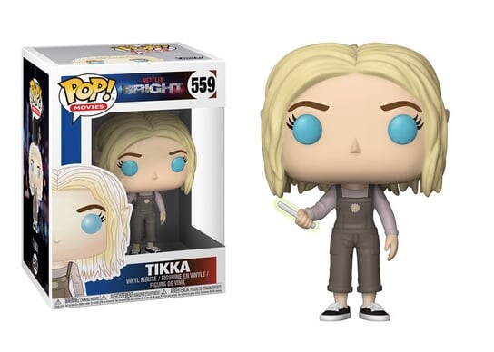 Funko POP! Фильмы, коллекционная фигурка, Брайт, Тикка
Funko POP! Фильмы, коллекционная фигурка, Брайт, Тикка