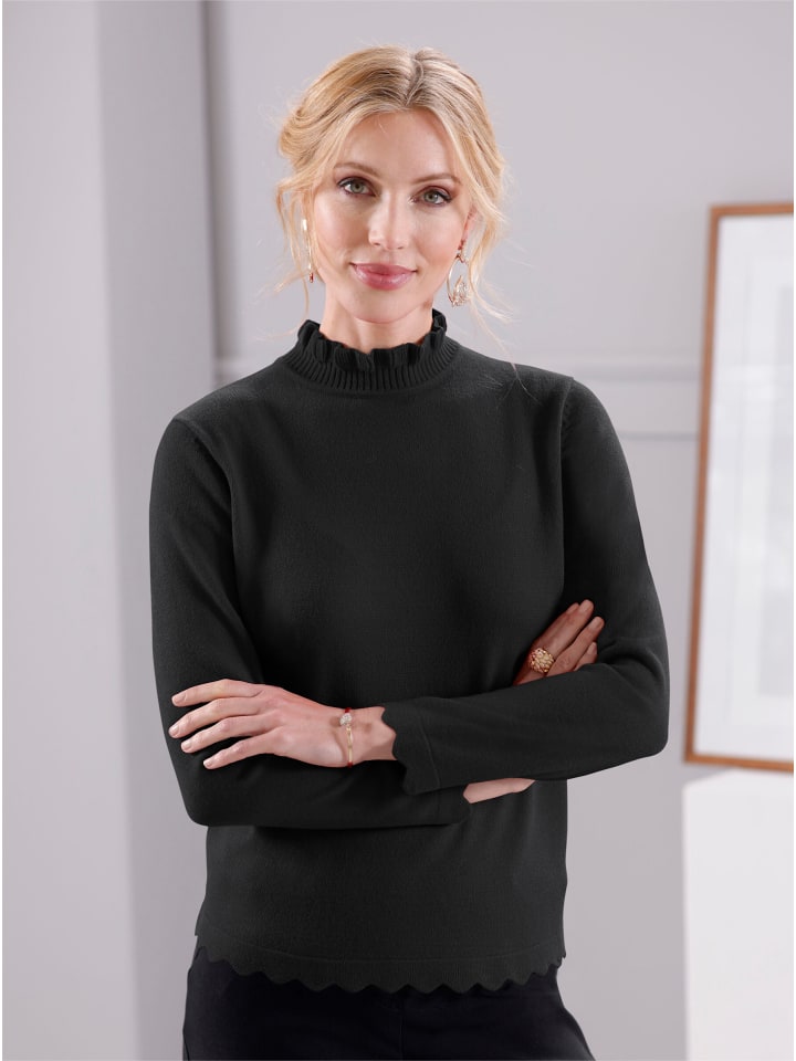 Свитер Sieh an!, черный
Свитер Sieh an!, черный