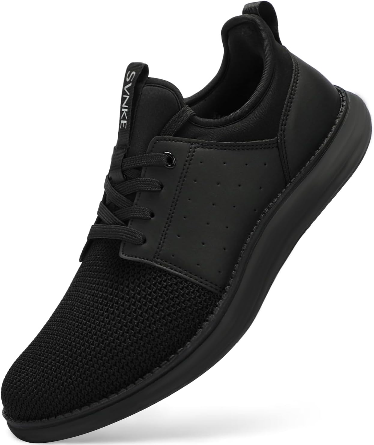 Мужские слипоны, повседневная модная обувь, удобные кроссовки для легкой ходьбы, комфортные и легкие Svnke, черный
Мужские слипоны, повседневная модная обувь, удобные кроссовки для легкой ходьбы, комфортные и легкие Svnke, черный