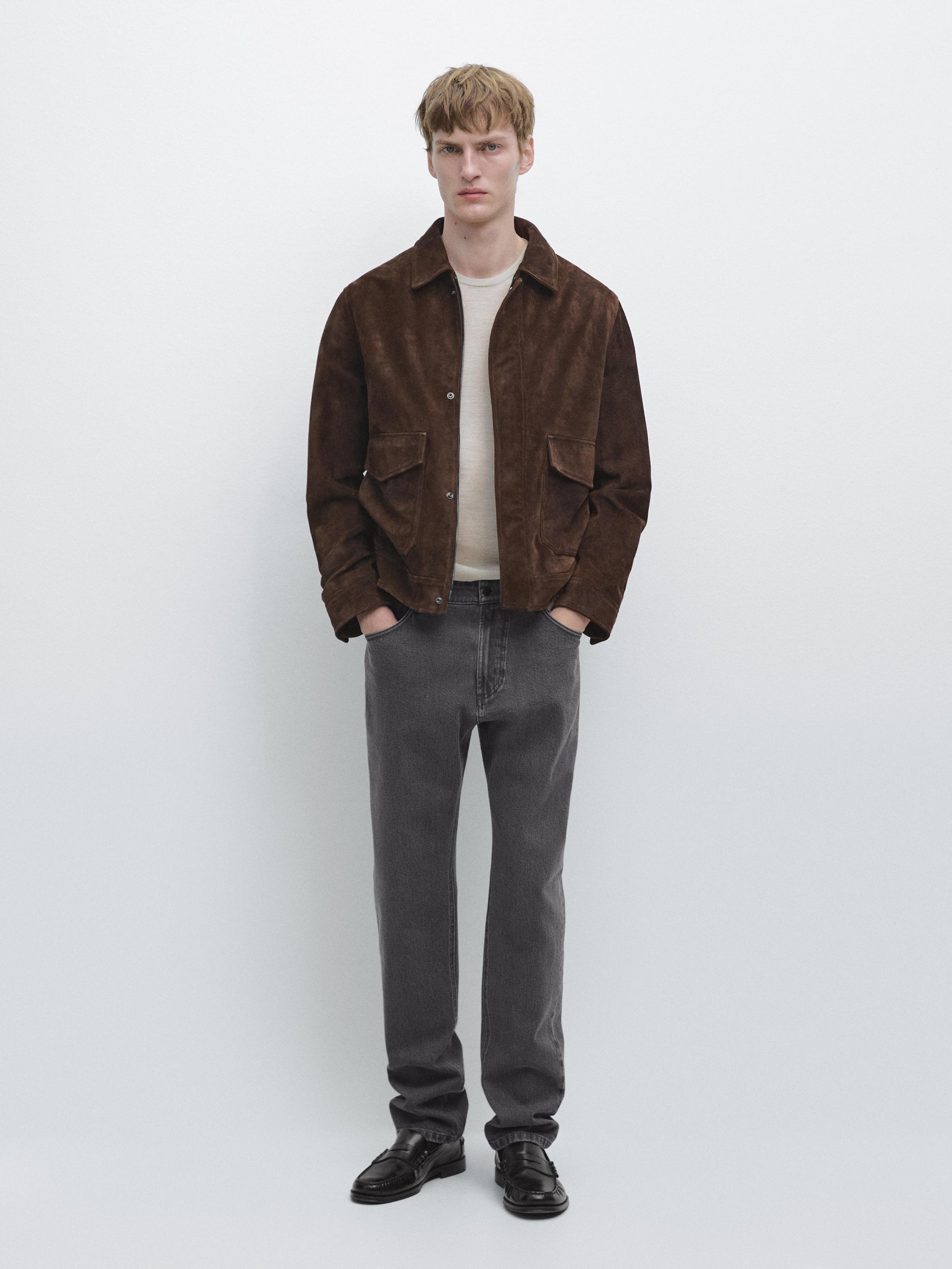 Джинсы зауженного кроя Massimo Dutti, grey
Джинсы зауженного кроя Massimo Dutti, grey