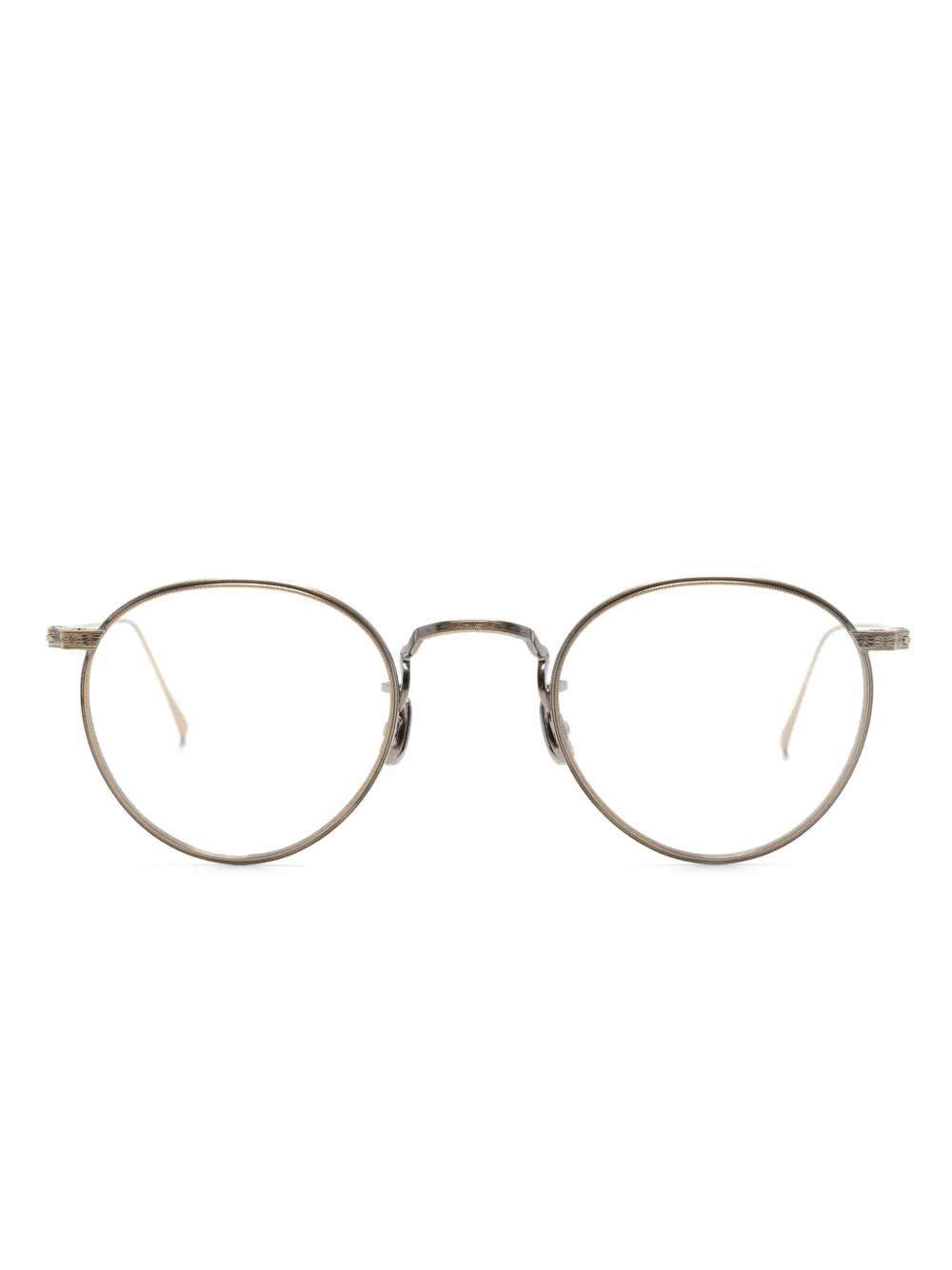 Очки 717D в круглой оправе Eyevan7285, золотой
Очки 717D в круглой оправе Eyevan7285, золотой