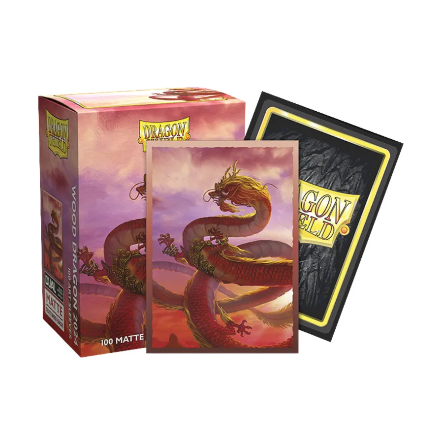 Матовые двойные рукава Standard Art — Китайский Новый год, Деревянный Дракон 2024 (100), Dragon Shield - Card Sleeves - Standard Art
Матовые двойные рукава Standard Art — Китайский Новый год, Деревянный Дракон 2024 (100), Dragon Shield - Card Sleeves - Standard Art