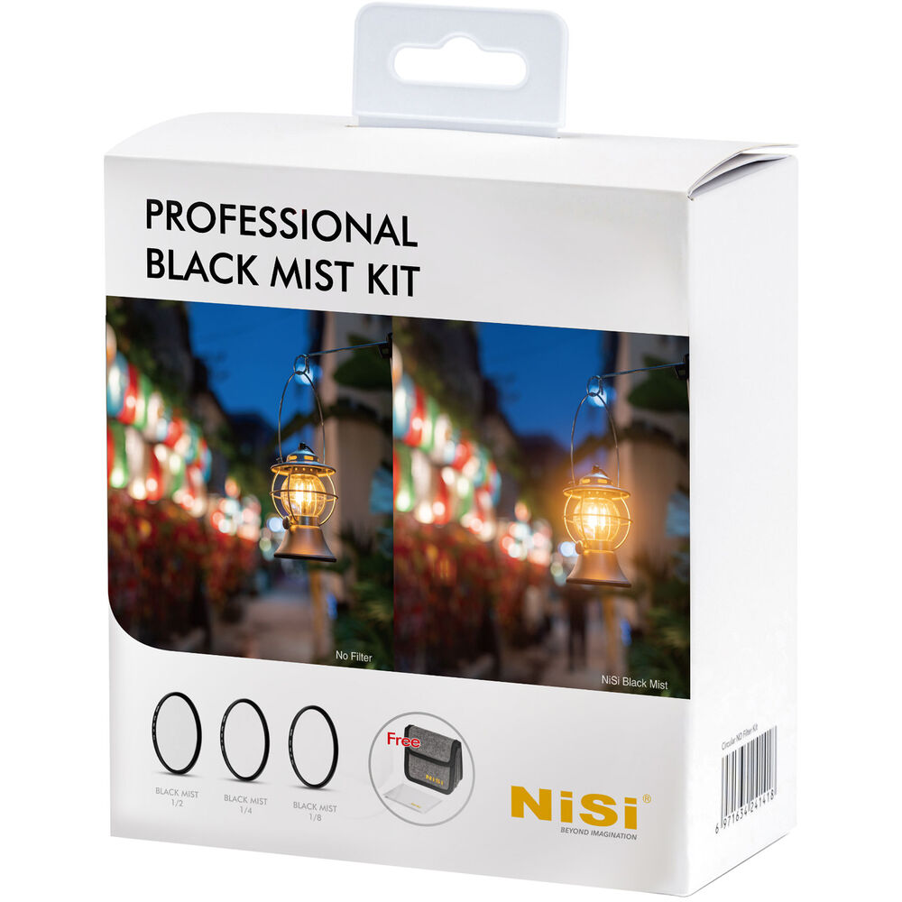 Набор фильтров NiSi Professional Black Mist 1/2, 1/4, and NIR-43-BLKMISTPROKIT
Набор фильтров NiSi Professional Black Mist 1/2, 1/4, and NIR-43-BLKMISTPROKIT