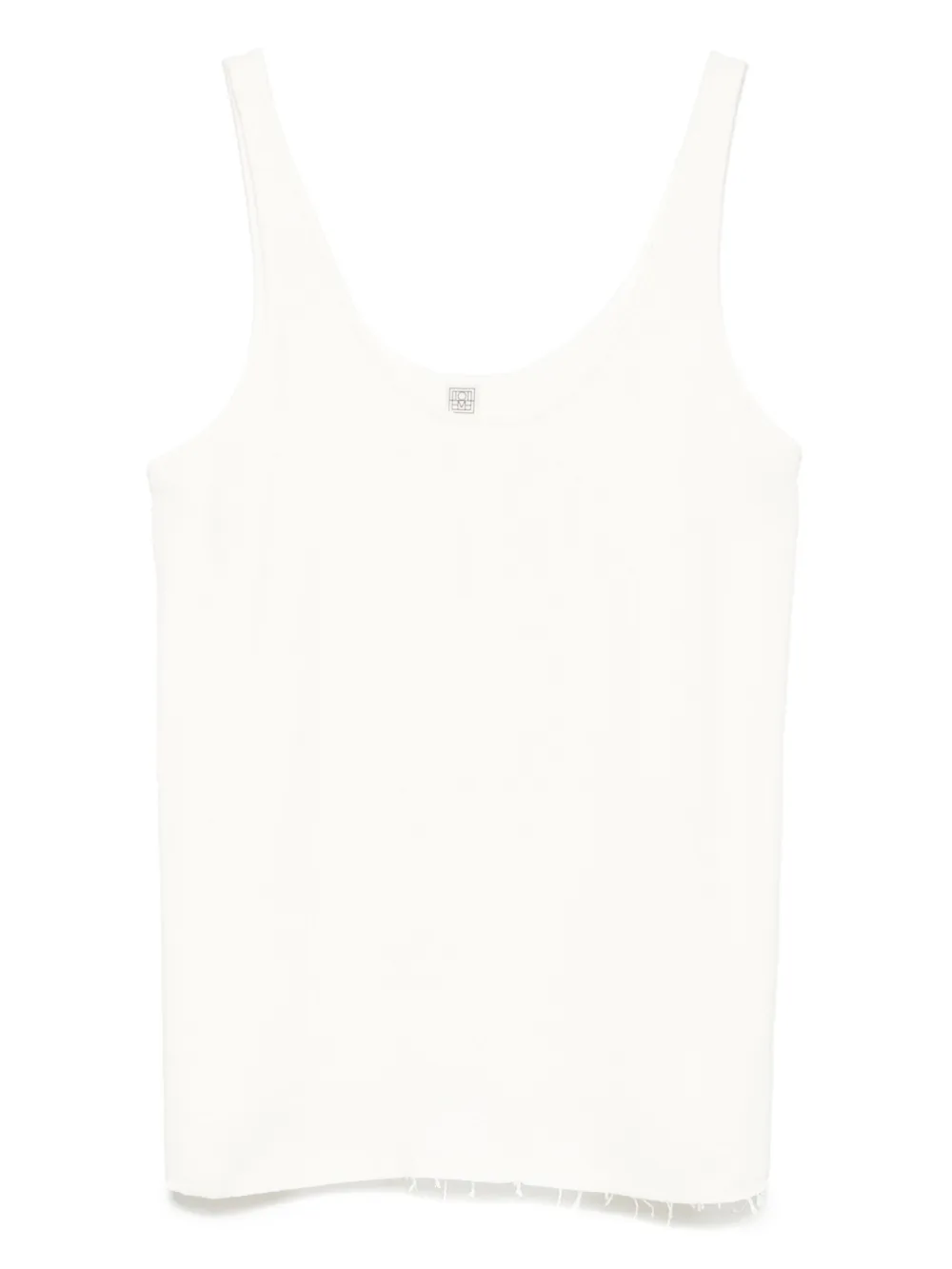 Фактурный топ TOTEME, белый
Фактурный топ TOTEME, белый