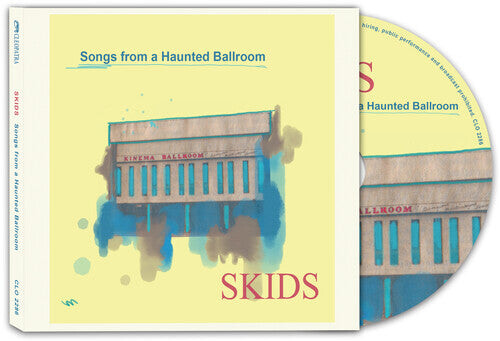 CD диск Skids: Songs From A Haunted Ballroom
CD диск Skids: Songs From A Haunted Ballroom