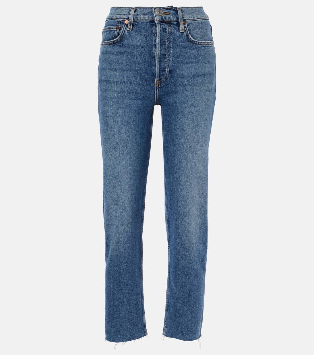 Прямые джинсы 70-х годов Stove Pipe Re/Done, цвет mid 70s
Прямые джинсы 70-х годов Stove Pipe Re/Done, цвет mid 70s