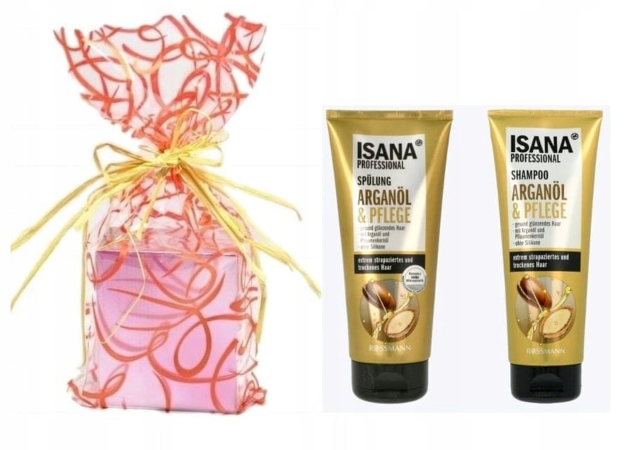 Набор для сухих волос Isana с аргановым маслом в подарок для женщин и девочек
Набор для сухих волос Isana с аргановым маслом в подарок для женщин и девочек