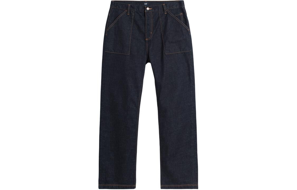 Джинсы мужские темно-синие Gap, темно-синий
Джинсы мужские темно-синие Gap, темно-синий