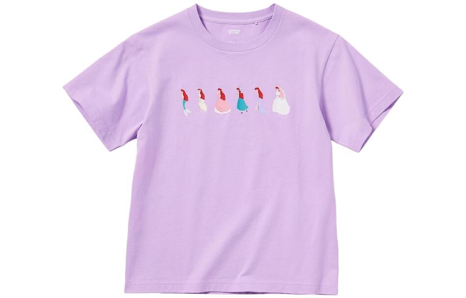 Детская футболка Uniqlo, фиолетовый
Детская футболка Uniqlo, фиолетовый