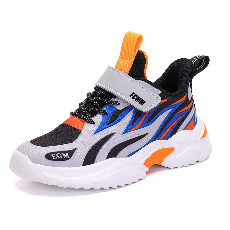 Детская повседневная обувь для детей FCMM, черный/оранжевый
Детская повседневная обувь для детей FCMM, черный/оранжевый