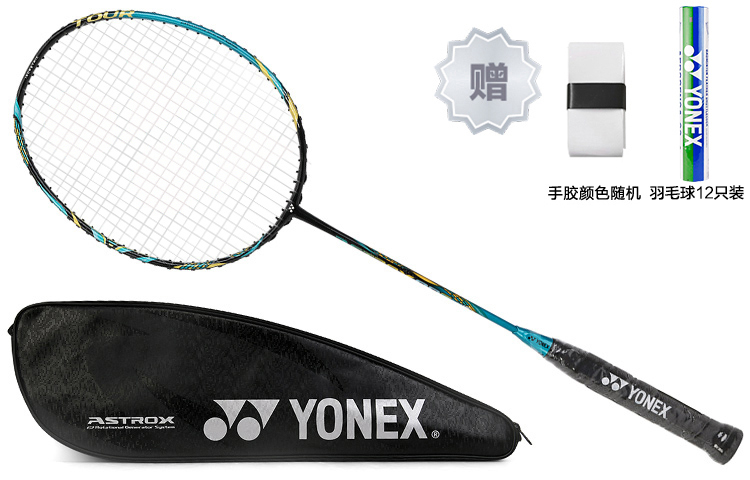 Ракетка для бадминтона Heaven Axe AX88D TOUR YONEX
Ракетка для бадминтона Heaven Axe AX88D TOUR YONEX