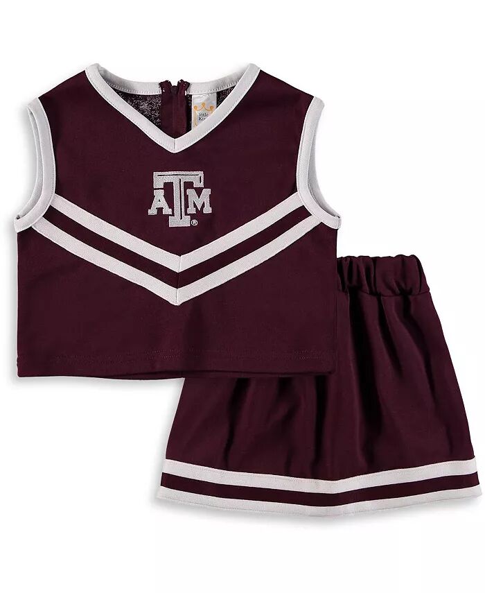 Комплект из двух предметов для малышей Maroon Texas A&M Aggies Little King Apparel
Комплект из двух предметов для малышей Maroon Texas A&M Aggies Little King Apparel