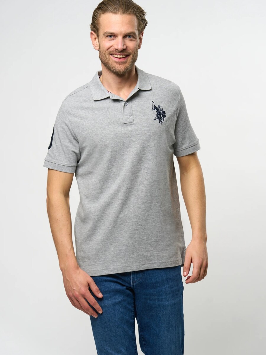 Рубашка U.S. POLO ASSN. Alfredo, Mottled Grey
Рубашка U.S. POLO ASSN. Alfredo, Mottled Grey