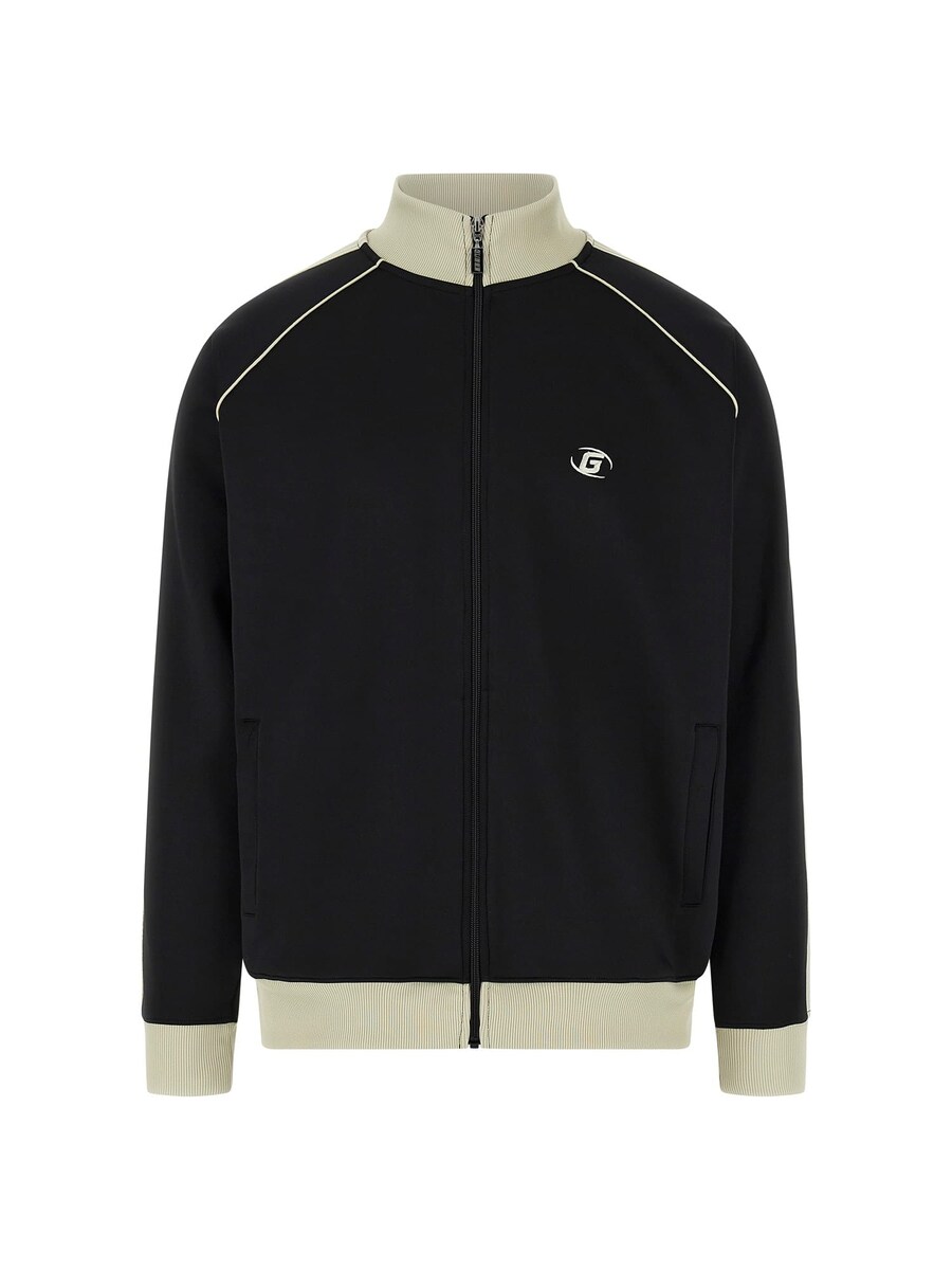 Толстовка с капюшоном на молнии GUESS, черный
Толстовка с капюшоном на молнии GUESS, черный