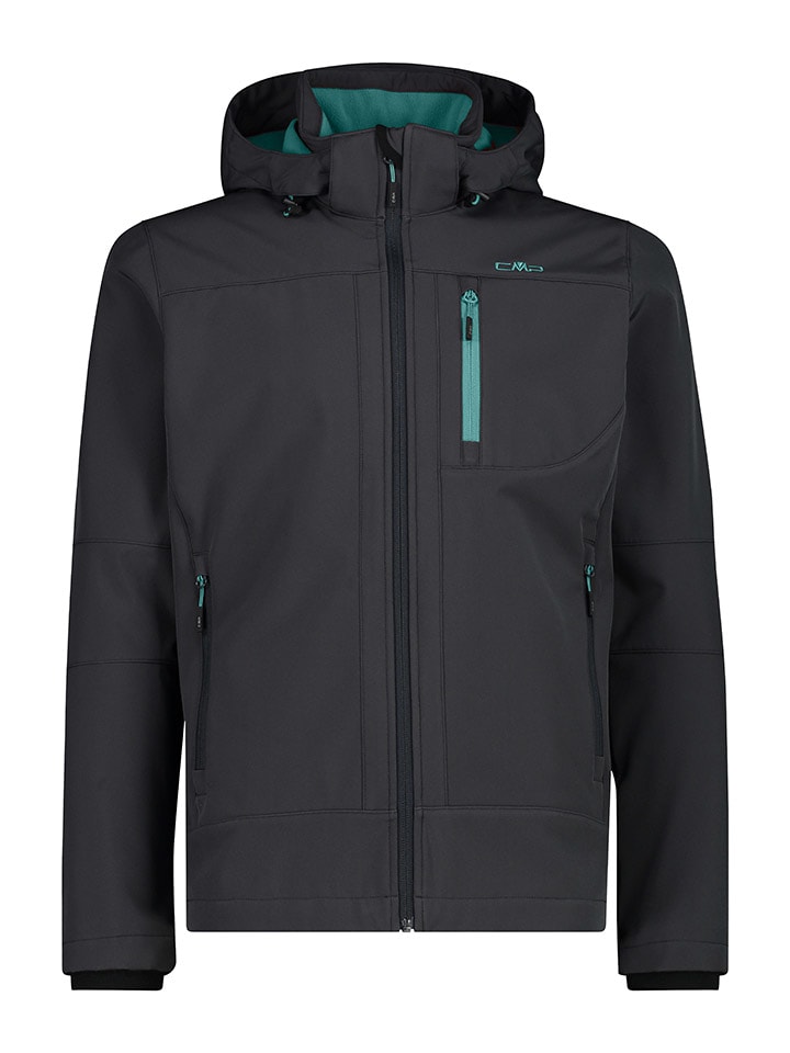 Cmp Куртка софтшелл антрацитового цвета
Cmp Куртка софтшелл антрацитового цвета