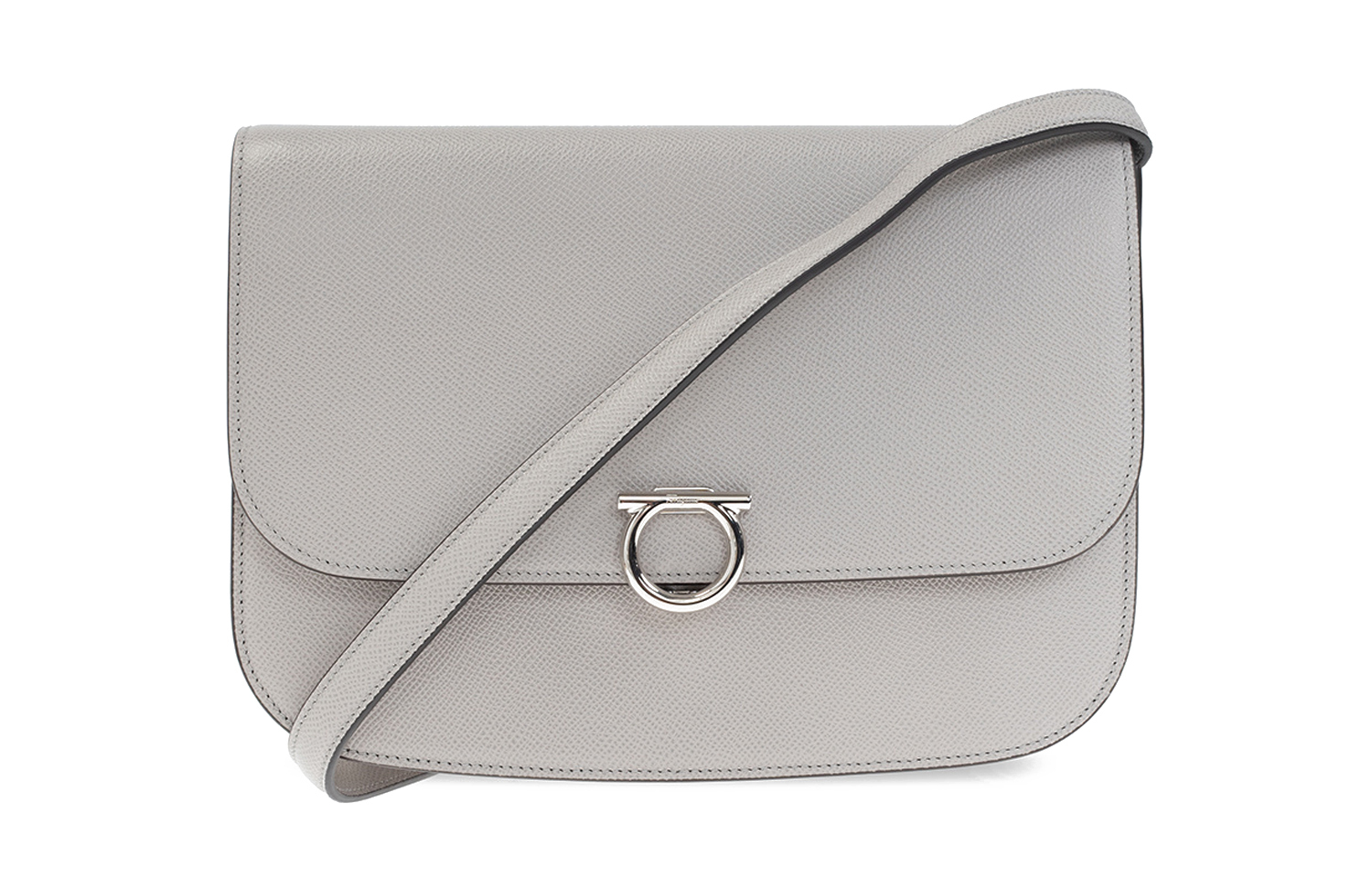 Кожаная сумка через плечо женская серая Ferragamo
Кожаная сумка через плечо женская серая Ferragamo