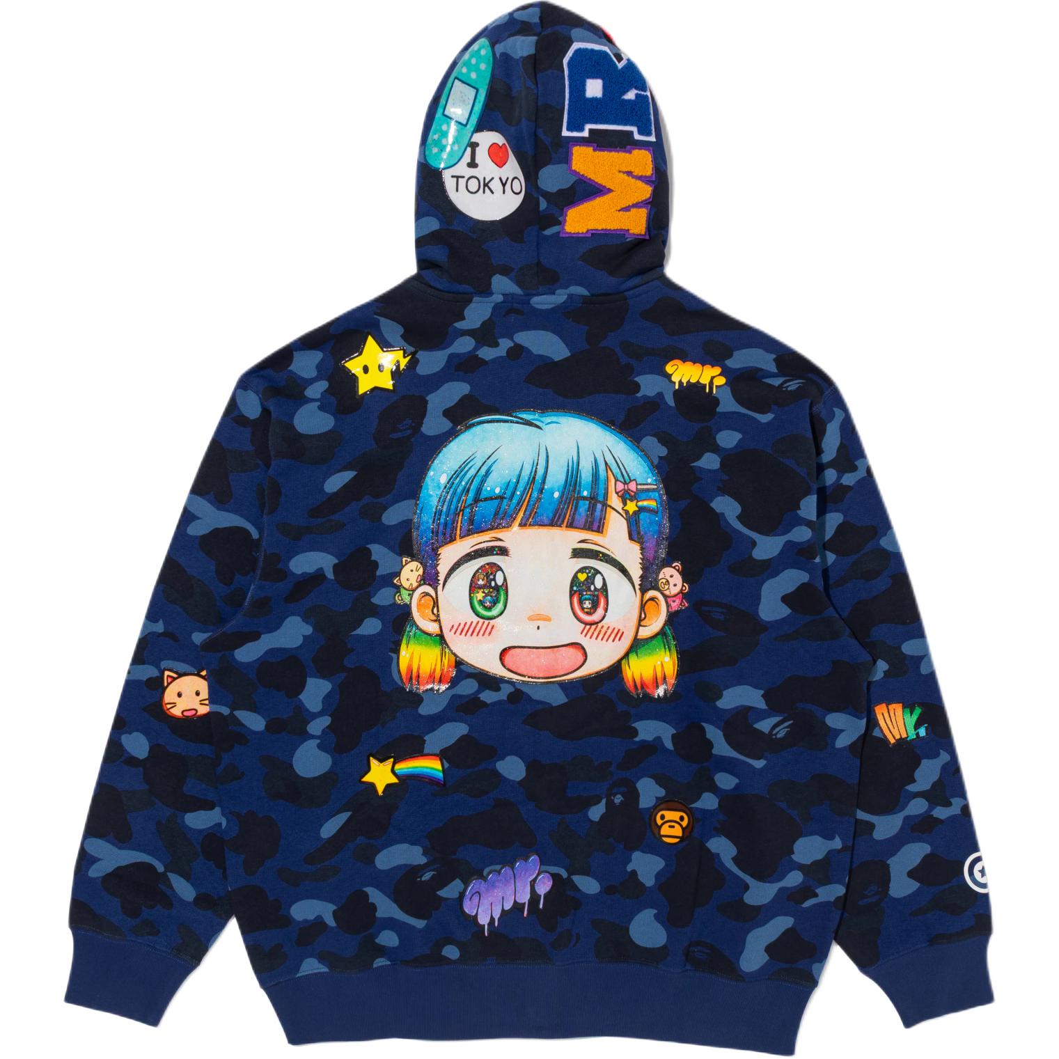 X MR. YANBENZHENGSHENG LIANMINGKUAN Mr. Collaboration FW25 Свитшот мужской A BATHING APE, marine синий
X MR. YANBENZHENGSHENG LIANMINGKUAN Mr. Collaboration FW25 Свитшот мужской A BATHING APE, marine синий