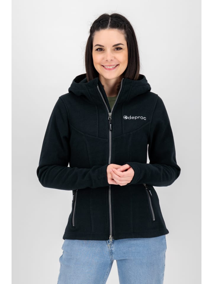 Флисовая куртка DEPROC Active, серый
Флисовая куртка DEPROC Active, серый