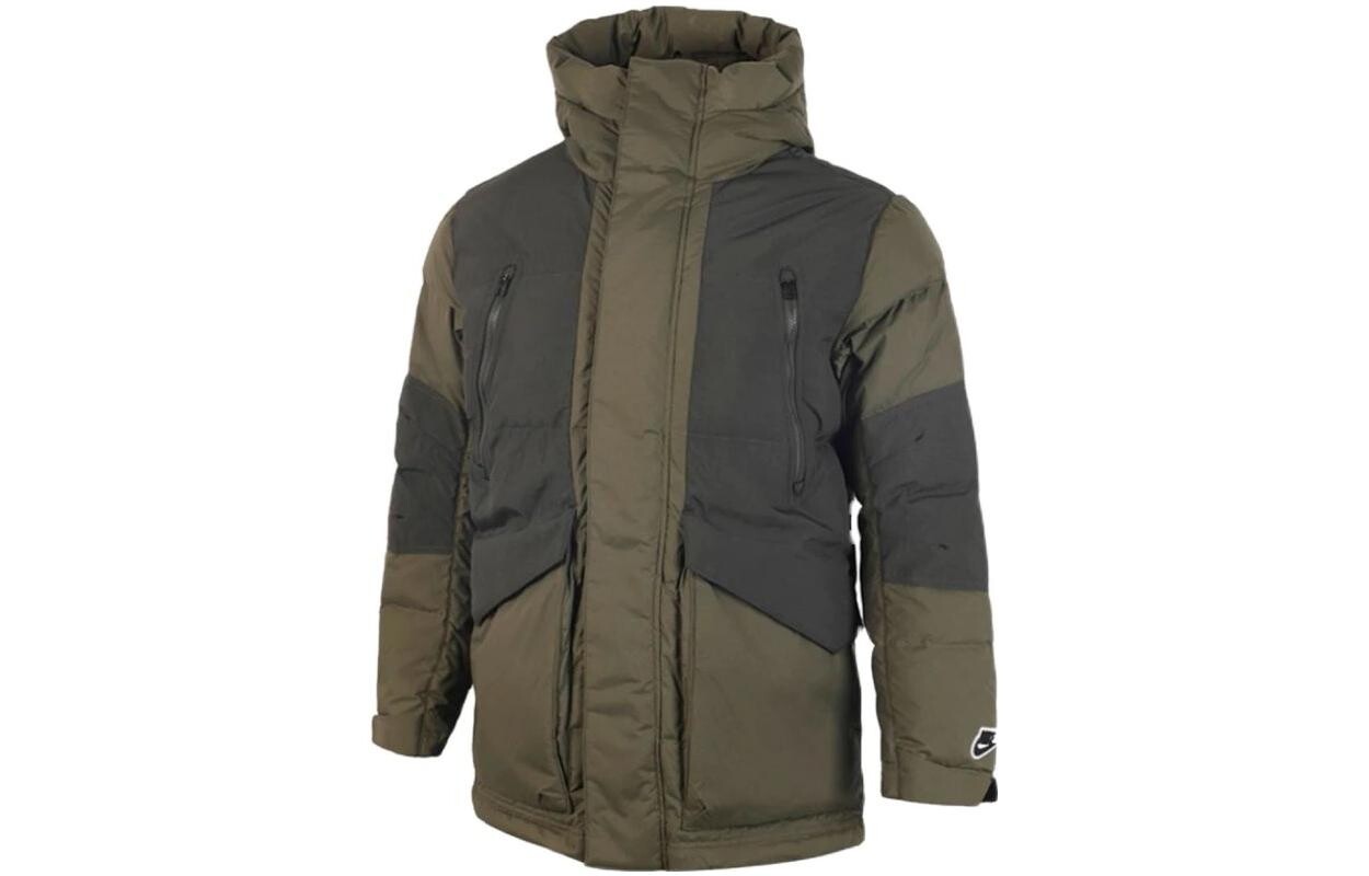 Пуховик мужской темно-зеленый Nike, темно-зеленый
Пуховик мужской темно-зеленый Nike, темно-зеленый