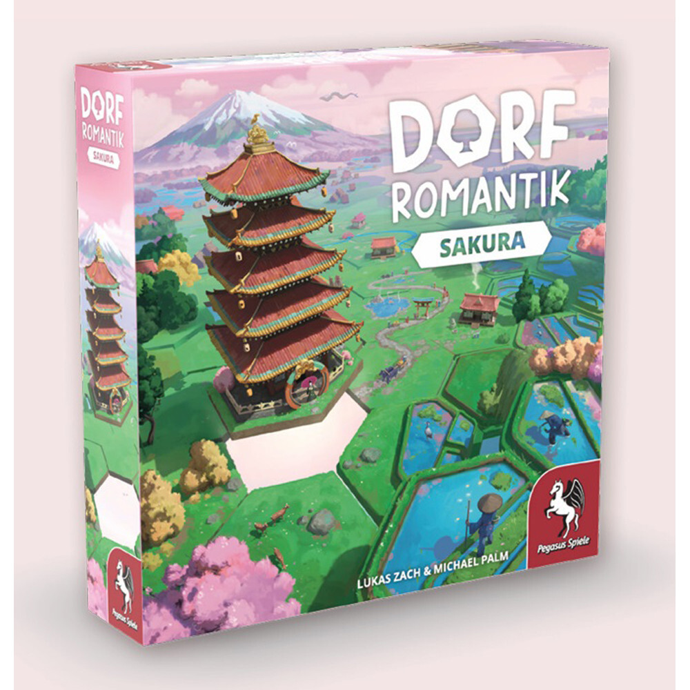 Настольная игра Pegasus Spiele Dorfromantik: Sakura
Настольная игра Pegasus Spiele Dorfromantik: Sakura