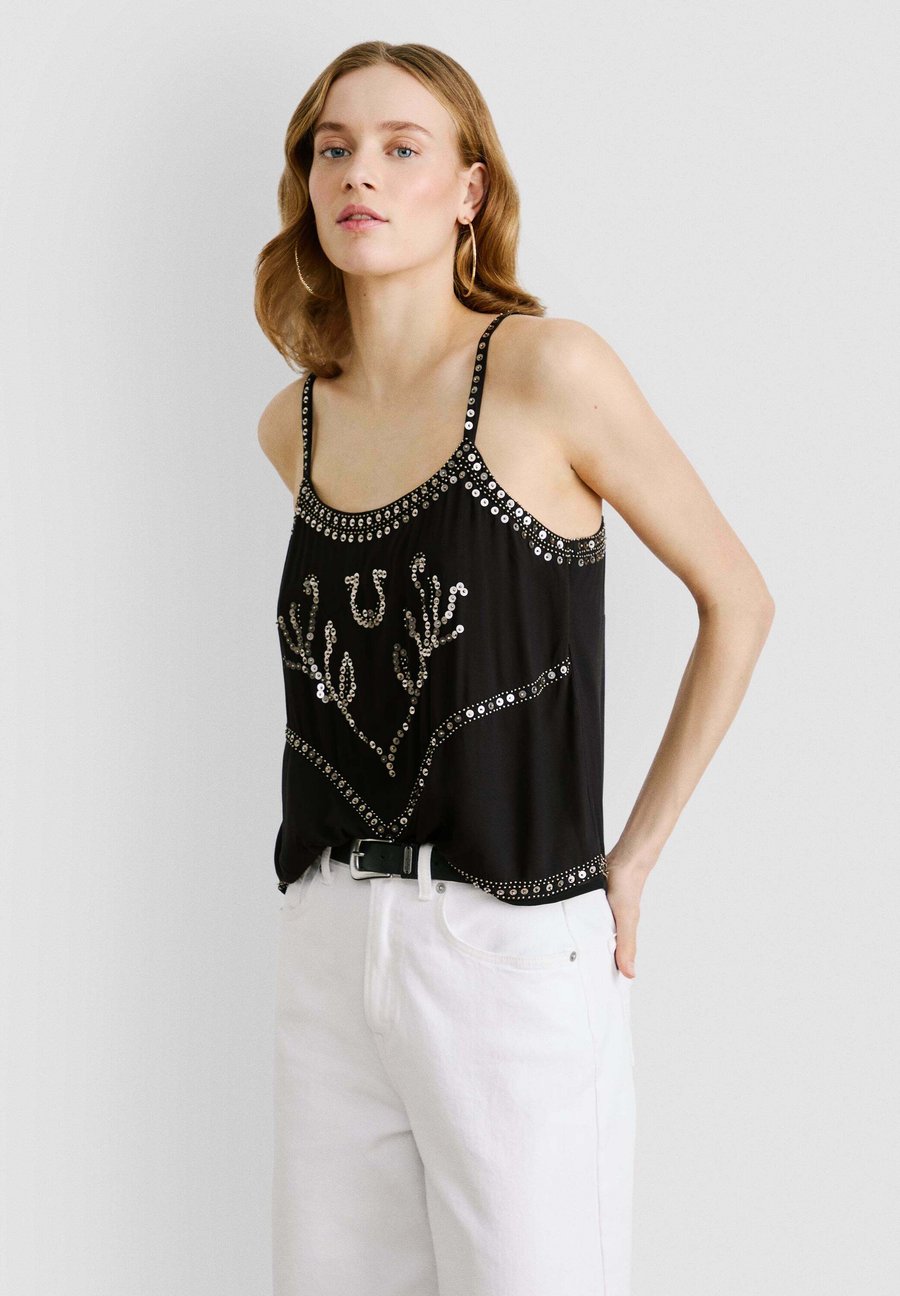 Топ Pepe Jeans W11 EARTLY, Black
Топ Pepe Jeans W11 EARTLY, Black