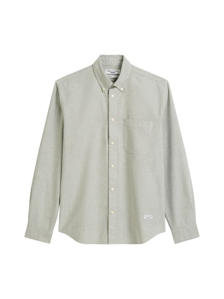 Marc O'Polo DENIM Обычная рубашка темно-зеленого цвета
Marc O'Polo DENIM Обычная рубашка темно-зеленого цвета