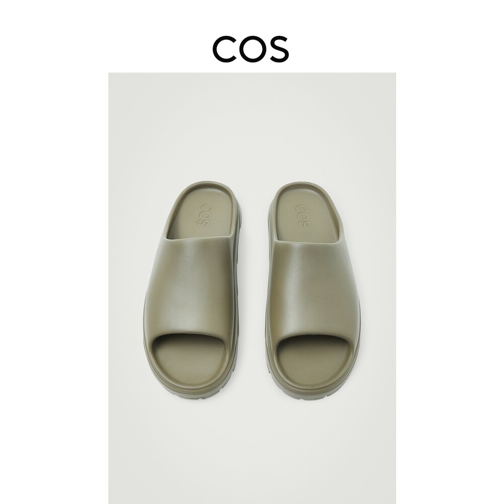 Мужские сандалии Cos на толстой подошве, хаки/зеленый
Мужские сандалии Cos на толстой подошве, хаки/зеленый