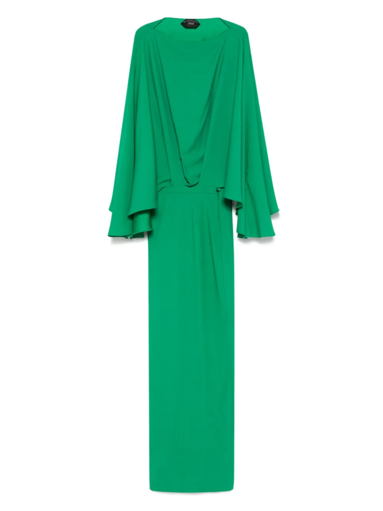 Taller Marmo платье макси со складками, зеленый
Taller Marmo платье макси со складками, зеленый
