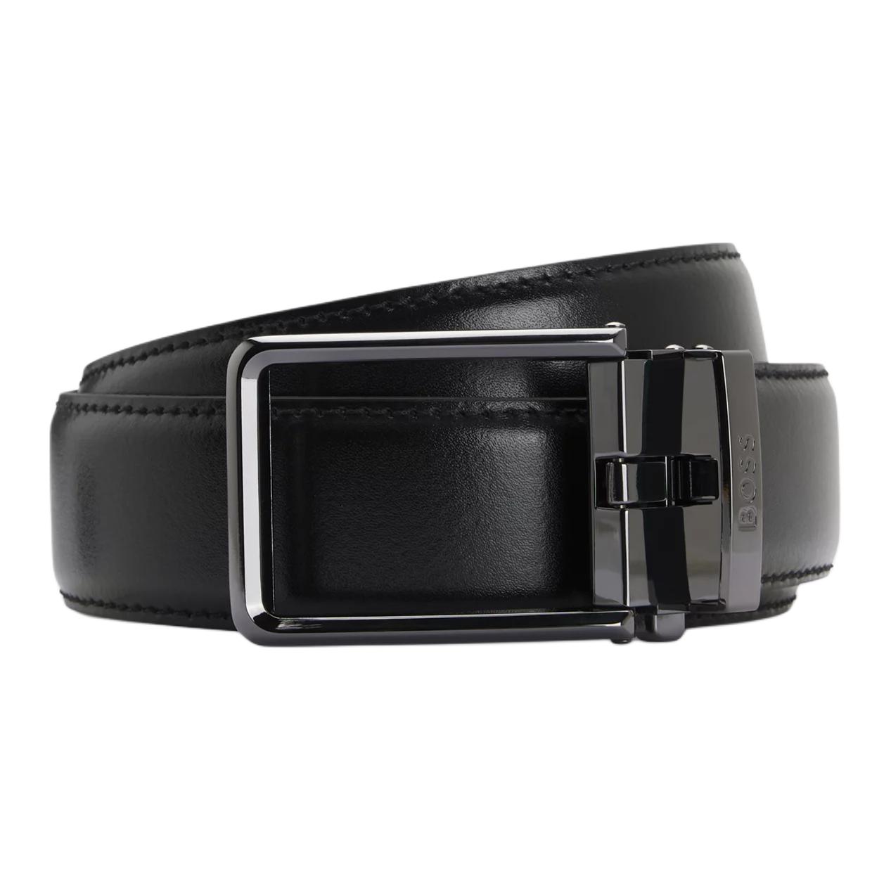 Ремень Boss Austin с гравировкой логотипа HUGO BOSS, черный
Ремень Boss Austin с гравировкой логотипа HUGO BOSS, черный