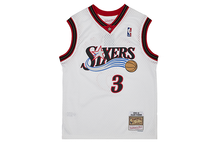 Детская повседневная спортивная одежда Mitchell Ness, белый
Детская повседневная спортивная одежда Mitchell Ness, белый