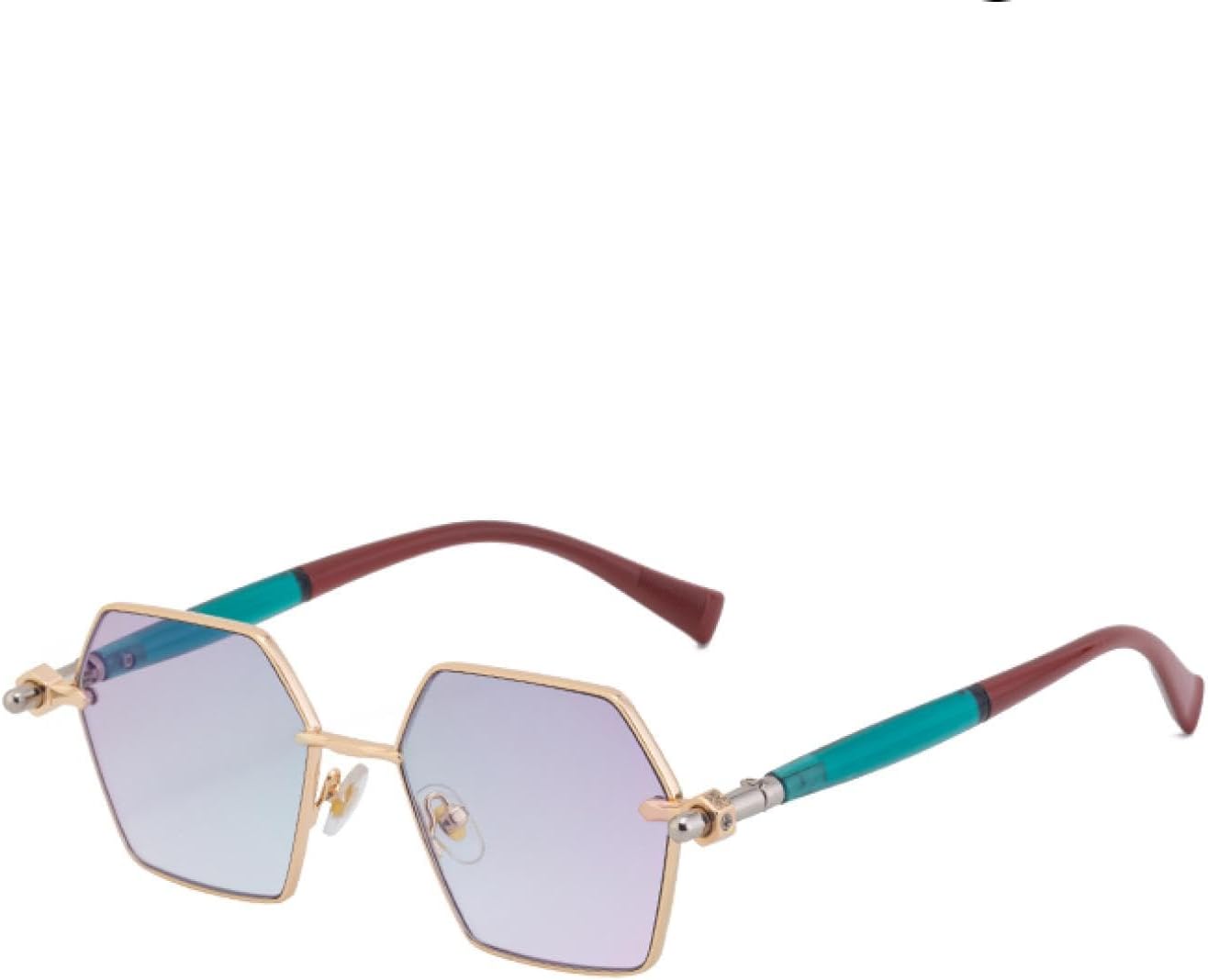 Маленькие шестиугольные панк-солнцезащитные очки для женщин и мужчин, роскошные винтажные многоугольные очки для активного отдыха с защитой от УФ-излучения UV400 TVTBBVV, C4lightpurple
Маленькие шестиугольные панк-солнцезащитные очки для женщин и мужчин, роскошные винтажные многоугольные очки для активного отдыха с защитой от УФ-излучения UV400 TVTBBVV, C4lightpurple