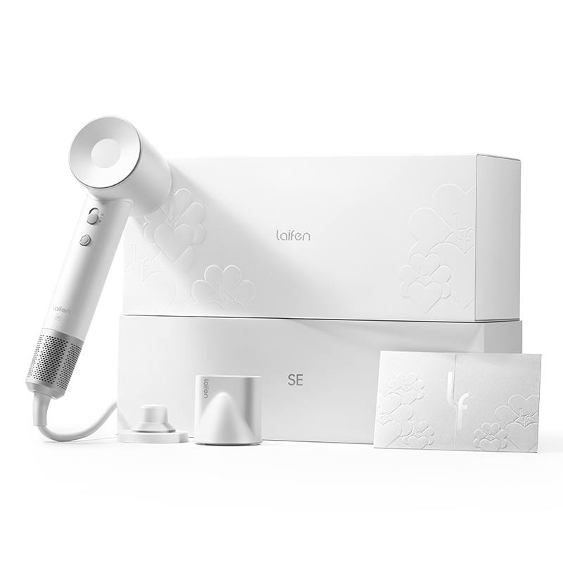 Фен для волос 1500W Laifen, White Box
Фен для волос 1500W Laifen, White Box