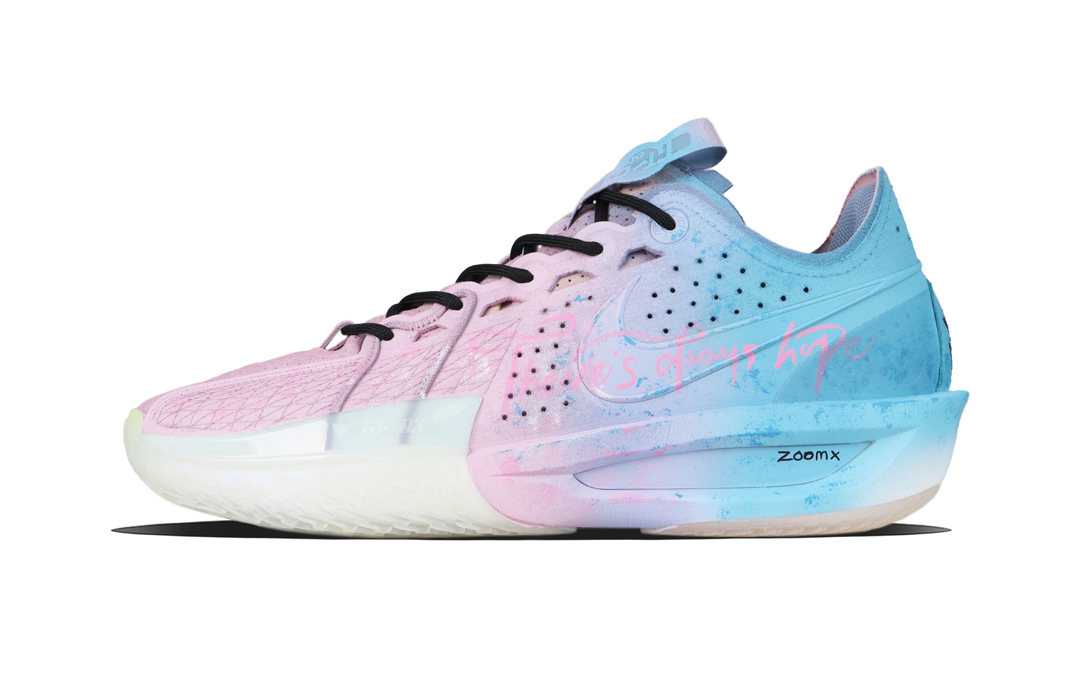 Nike Кроссовки для баскетбола Air Zoom G.T. Cut 3 Unisex низкие с двумя амортизаторами Mugen, противоскользящей подошвой, сине-розовые
Nike Кроссовки для баскетбола Air Zoom G.T. Cut 3 Unisex низкие с двумя амортизаторами Mugen, противоскользящей подошвой, сине-розовые