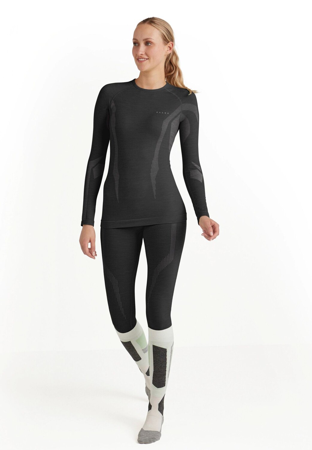 Функциональная рубашка Wool-Tech, согревающая, подавляющая неприятный запах, для женщин FALKE, черный
Функциональная рубашка Wool-Tech, согревающая, подавляющая неприятный запах, для женщин FALKE, черный